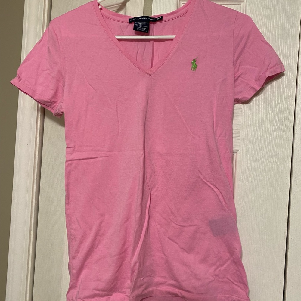 Ralph Lauren V neck tshirt